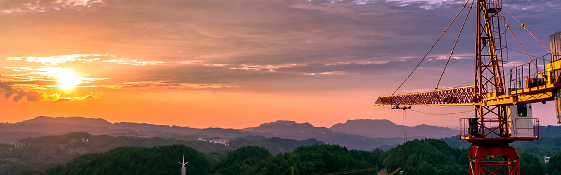 Laser-Maschine im Bau