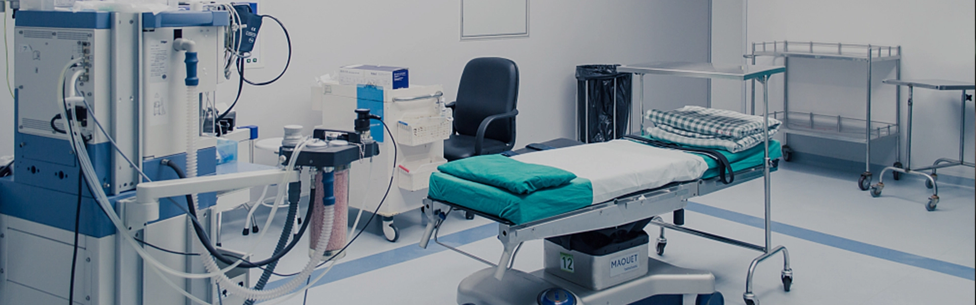 Laser-Maschine im medizinischen Instrument