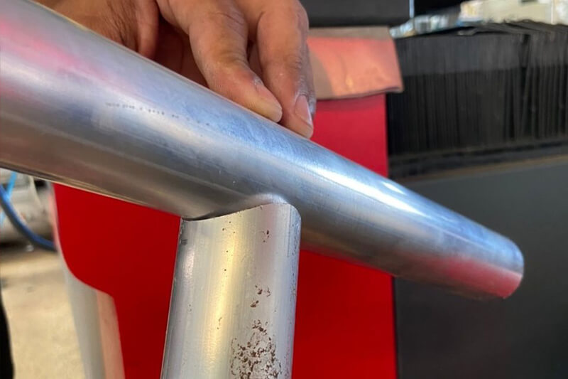 Welche Materialien können mit Rohr-Laser-Schneide maschine geschnitten werden?