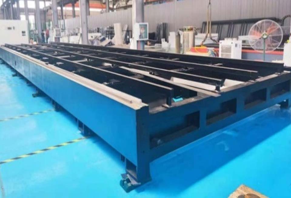 Hochpräzise Marmor plattform zum Testen