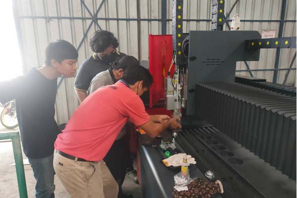 Laser cutter unternehmen