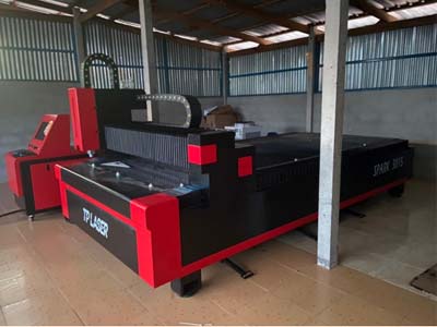 Was ist die Grenz dicke, die 2kw Lasers chneide maschine schneiden kann