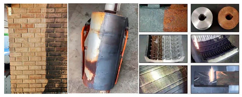 Was kann ein Laser reiniger reinigen?