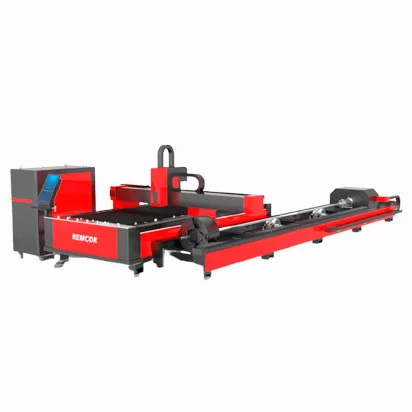 Blech- und Rohrlaser-Schneidemaschine