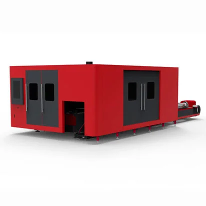 Edelstahl-Rohrlaser-Schneide maschine