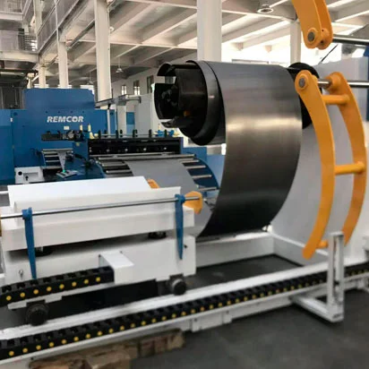 Wie funktioniert die Verarbeitung von Remcor-Blech produktions systemen