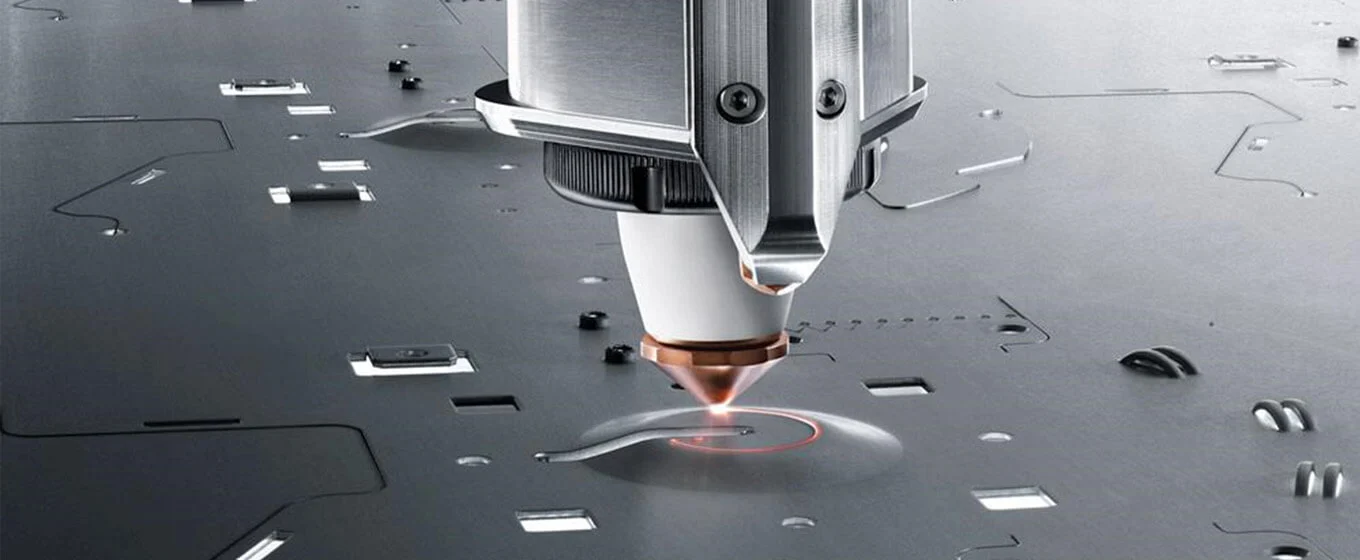 Laser geschnittener galvani sierter Stahl