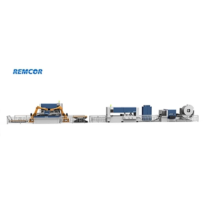 Spule-Fed-Stanz maschine