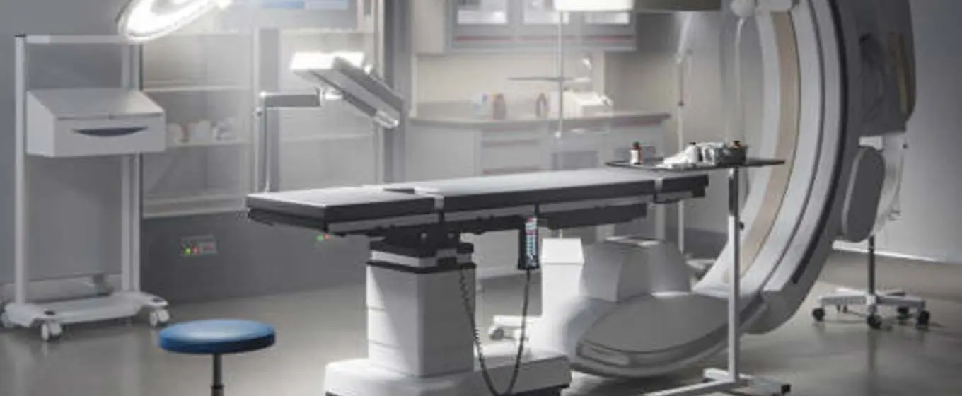 Laser-Maschine im medizinischen Instrument