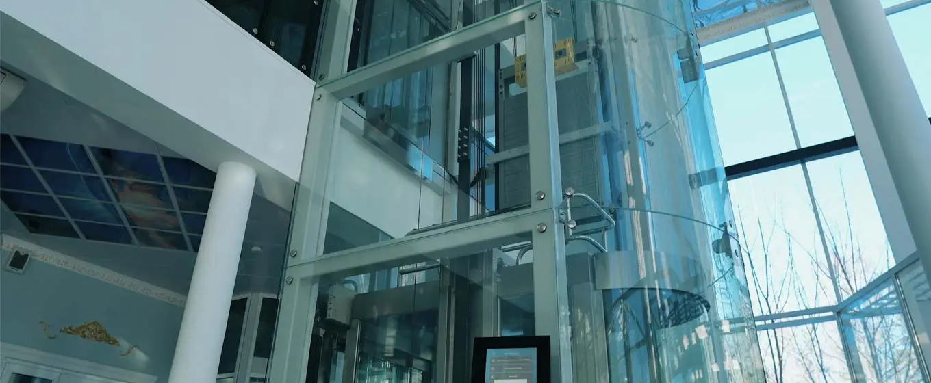 Laser-Maschine im Bau