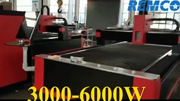 1000W, 1500W, 2000W, 3000W, 4000W, 6000W Single Table Laser Cutter