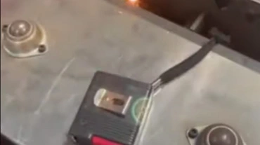 12mm Kohlenstoffs tahl durch 12000W Hochleistungs-Lasers chneid maschine mit guter Kante durch Luft schneiden