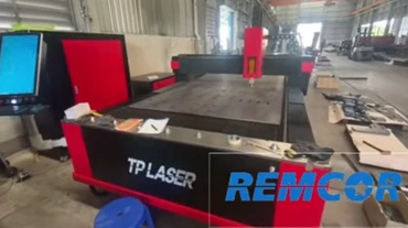 Faser-Laser-Schneide maschine für Kohlenstoffs tahl Remcor-Technologie 3kw offener Typ 6015
