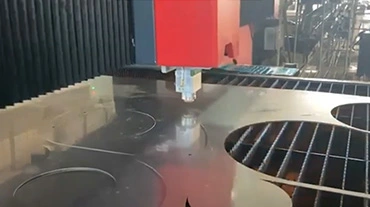 Remcor 2000W Faserlaser-Schneide maschinen für 2mm Edelstahl