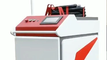 Handliche Laser-Schweiß maschine