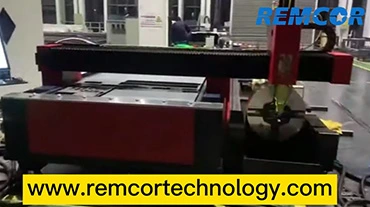 Remcor Dual-Use Lasers chneide maschine 6kW für Metallrohr und Blech platte