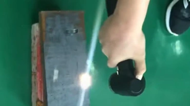 Remcor Hand faser Laser Reinigungs maschine