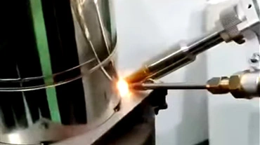 Remcor Handliche Laser-Schweiß maschine