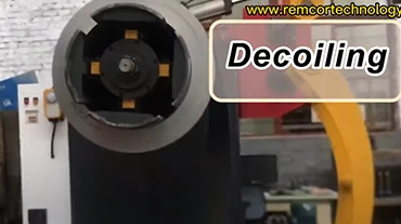 Spulen-Fed-Lasers chneid maschine