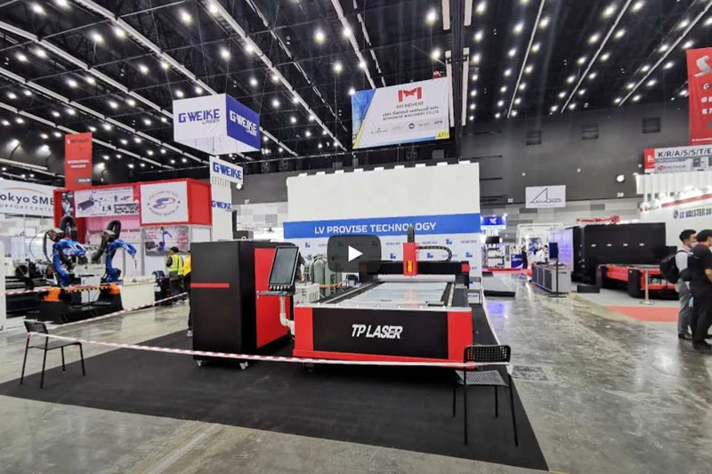 12mm Kohlenstoffs tahl durch 12000W Hochleistungs-Lasers chneid maschine mit guter Kante durch Luft schneiden