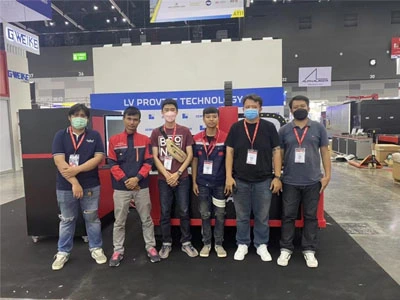 2023. REMCOR-TECHNOLOGIE AUF THAILAND INTER MACH