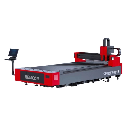 Spark E Wirtschaft licher offener Typ Einzel tisch Lasers chneide maschine 1500W -3000W