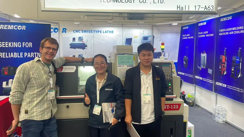 REMCOR BEI SIGHT SHOW AUF EMO 2025