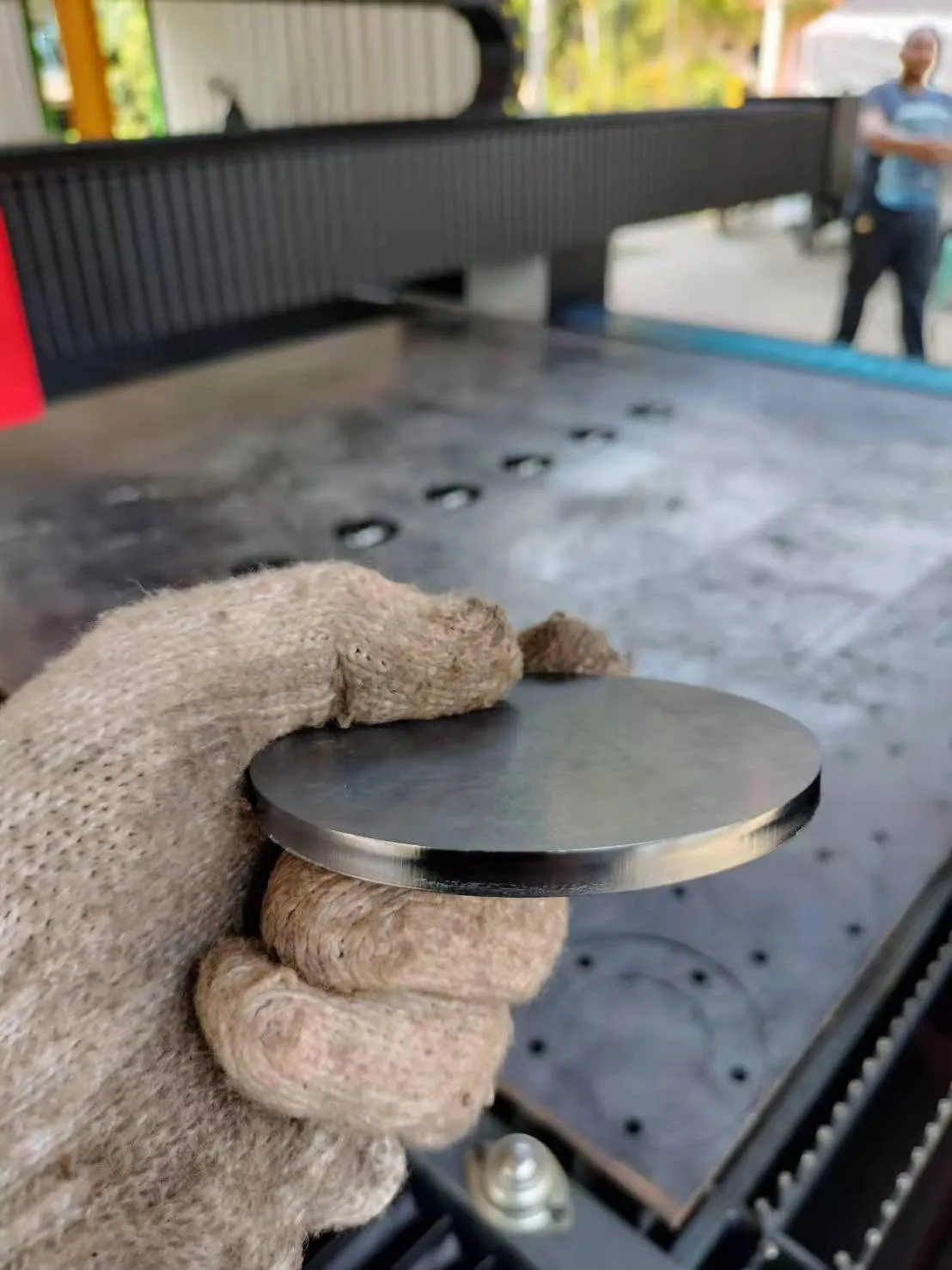 Schneid dicke fähigkeiten von 3000W Lasern-Profession eller Leitfaden