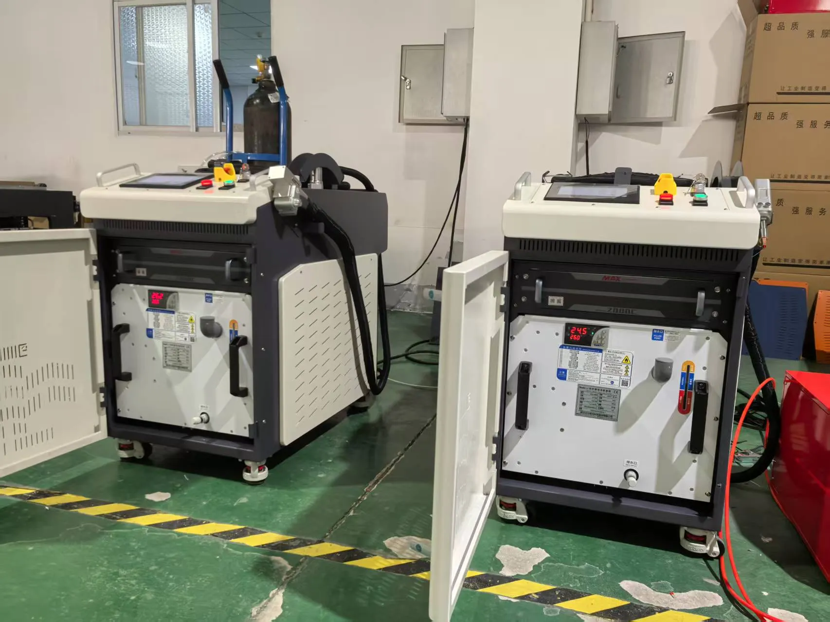 Faserlaser-Schweiß maschine: Der komplette Industrie führer für 2026