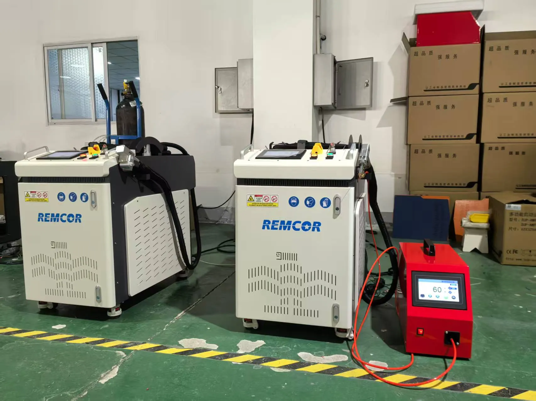 Arbeiten Laser reinigungs maschinen wirklich?