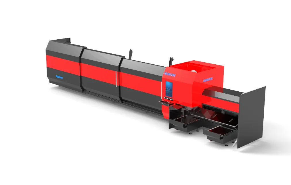 Rohr laser schneide maschine zum Verkauf | Faser lasers ch neider | CNC Laser rohrs ch neider