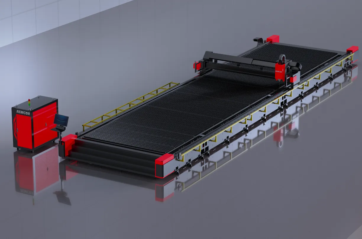 Funke G Gantry Hochleistungs-Faserlaser-Schneide maschine 12000W-40000W