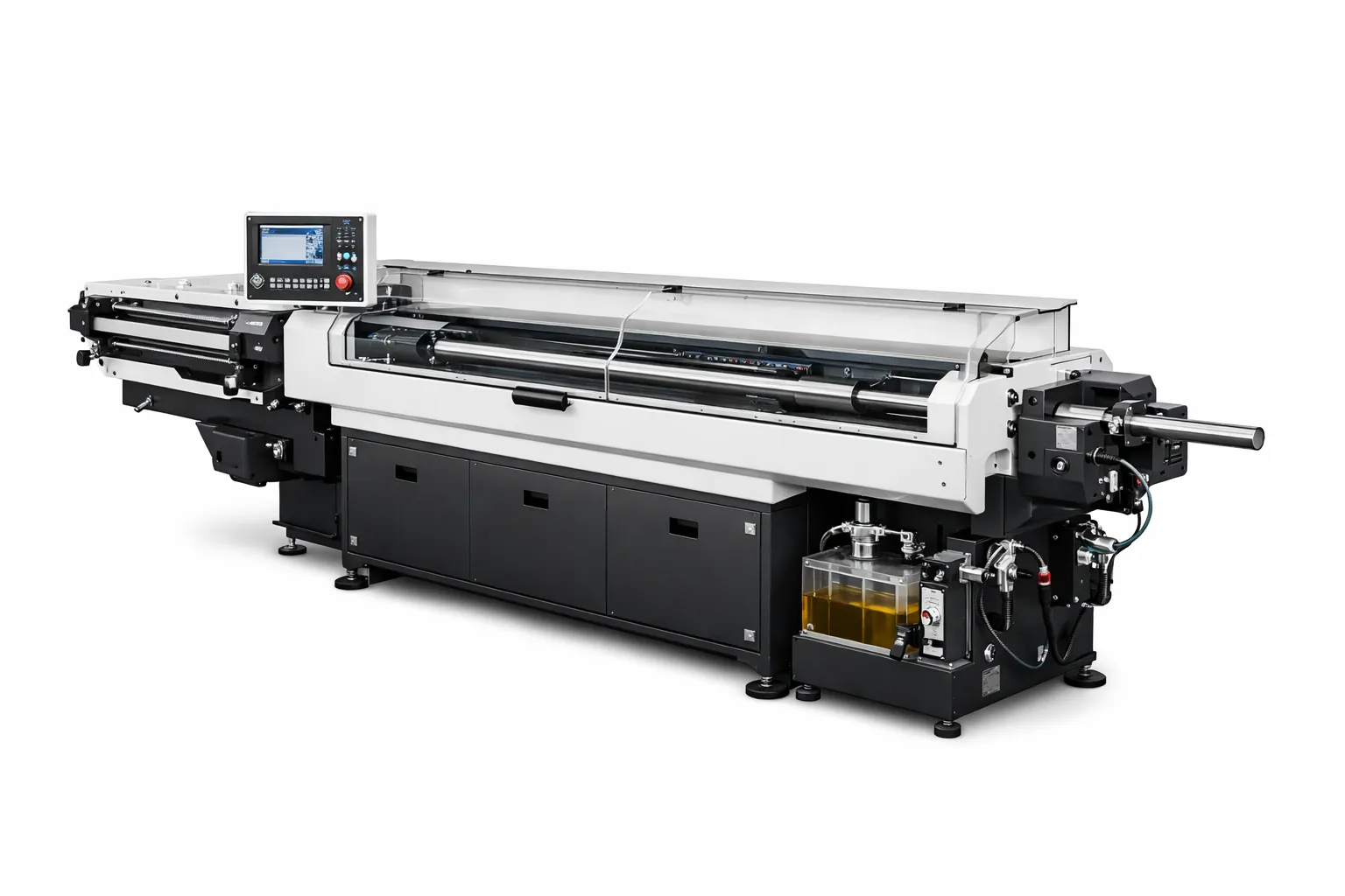 Bar Feeder für CNC Swiss Drehmaschine