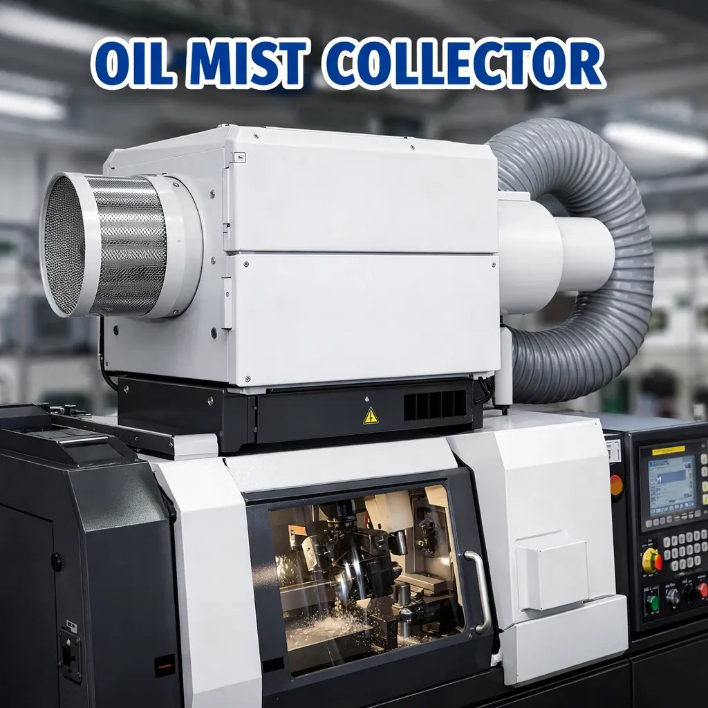 CNC Swiss Drehmaschine Zubehör: Vollständiger Leitfaden für Bar-Feeder, Hochdruck-Kühlmittels ysteme, Öl nebel sammler und mehr