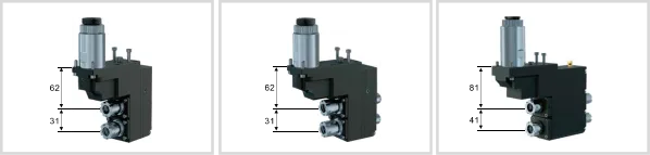 Komplette Werkzeug halter für CNC-Swiss-Drehmaschine